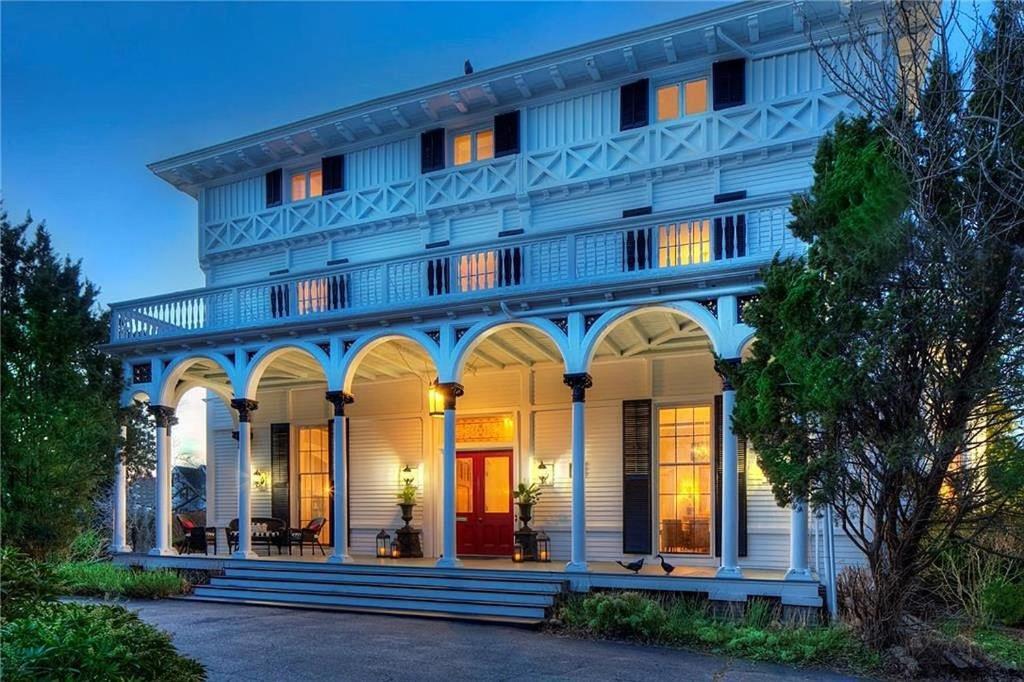 The Hamilton Hoppin House, Villa 120 Newport, Riミドルタウン エクステリア 写真