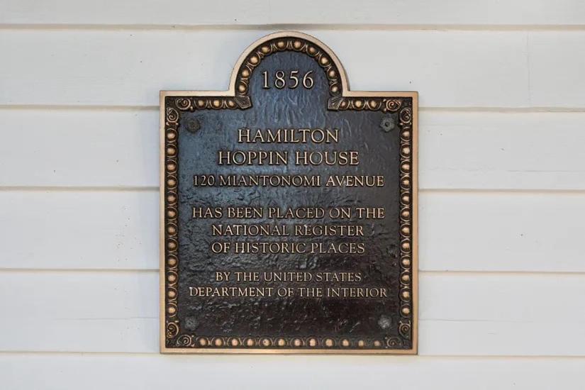 The Hamilton Hoppin House, Villa 120 Newport, Riミドルタウン エクステリア 写真